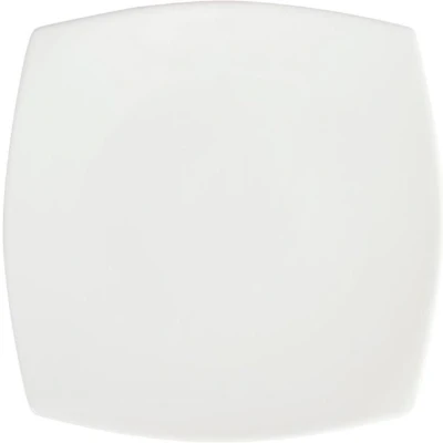 Afbeelding van Olympia Whiteware vierkante borden met afgeronde hoeken 24cm (12 stuks)