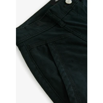 Afbeelding van Next Regular FIT Barrel Chino, Dames, Maat: 40xS, Black