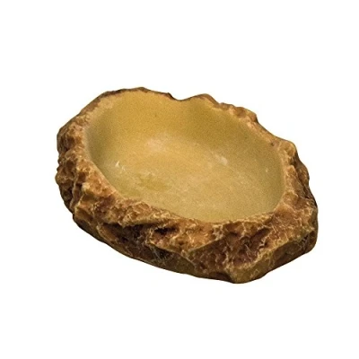 Afbeelding van Hobby Terrano Drinkschaal Plat M 12x8x2CM