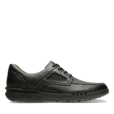 Afbeelding van Clarks Heren Veterschoenen Zwart Maat 41