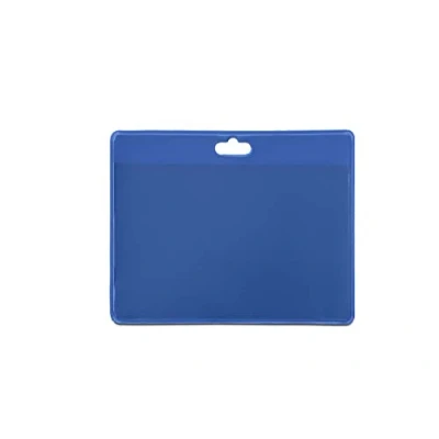 Afbeelding van Tarifold is 200431 identiteitskaarthoes horizontaal PVC blauw 30 stuks