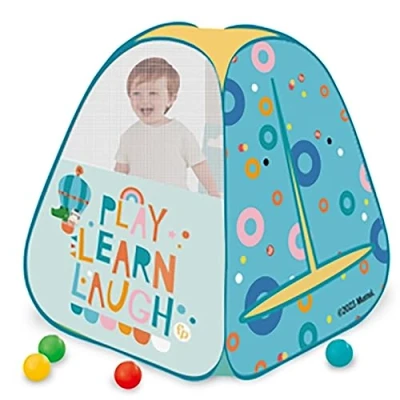 Afbeelding van Fisher Price Opvouwbare speeltent 72x50x42cm Vanaf 2 jaar