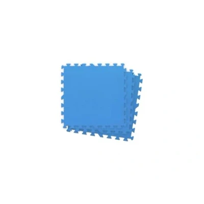 Afbeelding van Zwembad ondergrond / looppad tegels 50x50cm blauw 9 stuks (2.25 m2)