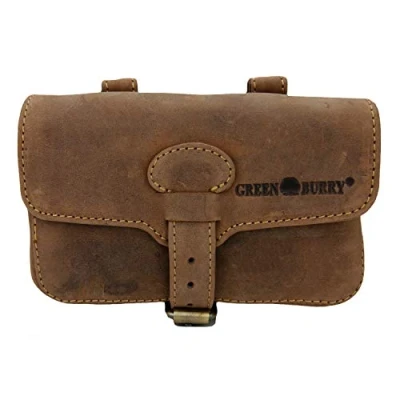 Afbeelding van Greenburry Vintage Military Heuptas, Maat: One Size, Save brown