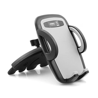 Afbeelding van System S Universele auto CD sleuf houder mobiele telefoon autohouder voor smartphone en GPS bevestiging (ca. 50 100 mm)