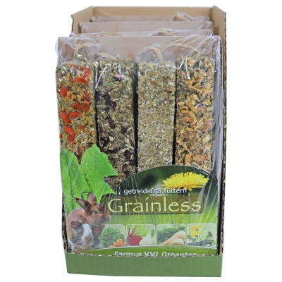 Afbeelding van Jr Farm Graanvrij Farmys Xxl Veggie Knaagdiersnack 450 g