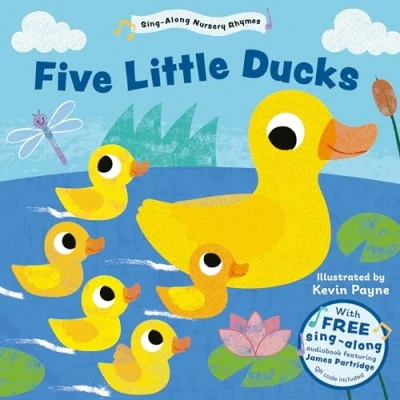 Afbeelding van Five Little Ducks (Sing Along Nursery Rhymes): 1