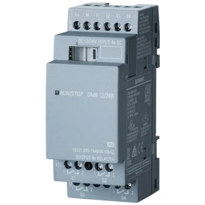 Afbeelding van Siemens LOGO logische module 6ED10551MB000BA2 E35RE