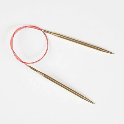 Afbeelding van addi Lace Gold Tip Fixed Circular Knitting Needles 50cm 1.75mm