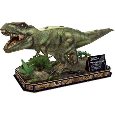 Afbeelding van National Geographic 3D Puzzel Tyrannosaurus Rex