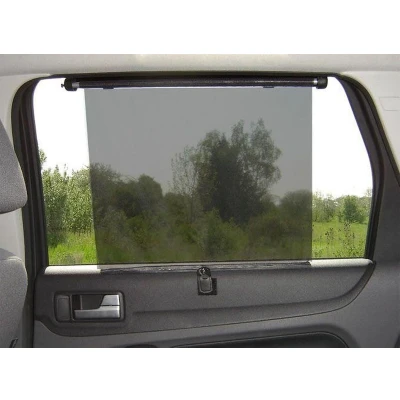 Afbeelding van Zonnescherm Auto Zonwering UV protectie voor zijruit 2 Stuks
