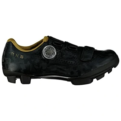 Afbeelding van SHIMANO Unisex Brx600wg37 RX6W (RX600W) damesschoenen, zwart, maat 37, EU, 37 EU