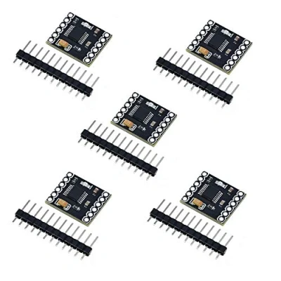 Afbeelding van ZkeeShop 5 Stks DRV8833 2 Kanaals H Bridge Motor Drive Module 1.5A DC Gear Driver Board