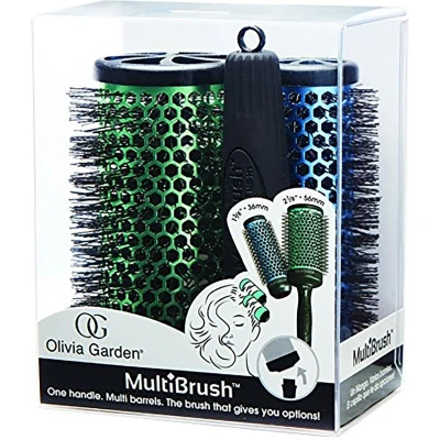 Afbeelding van Olivia Garden Multibrush Föhnborstelset 2 stuks