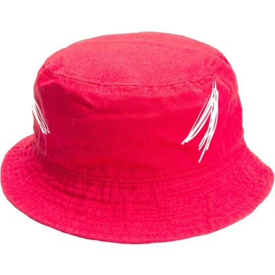 Afbeelding van Yungblud Devil Horned Bucket hat / Vissershoed S/M Rood