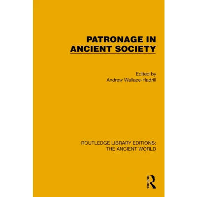 Afbeelding van Routledge Library Editions: The Ancient World Patronage in Society