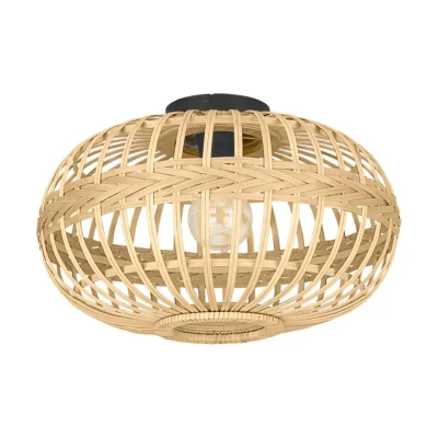 Afbeelding van EGLOÂ AmsfieldÂ PlafondlampÂ Â E27Â Ã ̃Â 45Â cmÂ Bruin/Zwart
