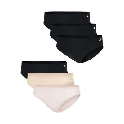 Afbeelding van adidas Sportswear 6PACK Active Light FLEX Bikinibroekje, Dames, Maat: Large, Assorted