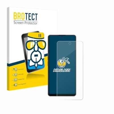 Afbeelding van BROTECT Screenprotector voor OnePlus Nord CE 3 Lite Folie Beschermfolie Beschermglas transparant