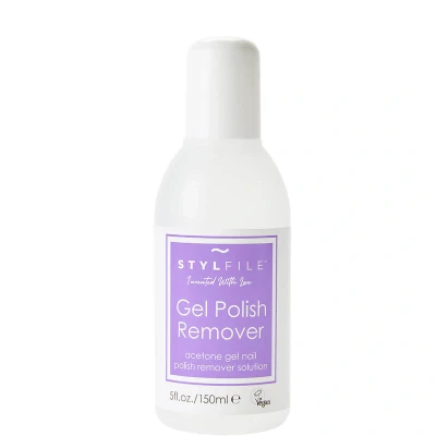 Afbeelding van StylFile 100 procent Gel Polish Remover, 150 ml