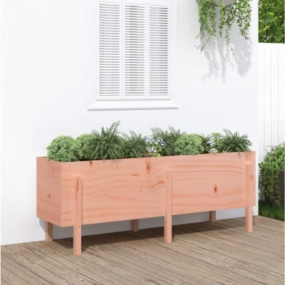 Afbeelding van Plantenbak verhoogd 160x50x57 cm massief grenenhout douglas
