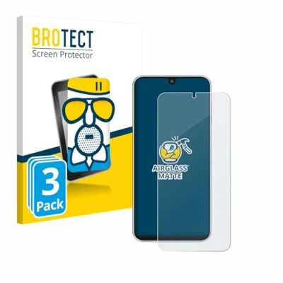 Afbeelding van BROTECT Screenprotector voor Samsung Galaxy F16 5G Folie Beschermfolie Beschermglas matte (3 Stuks)