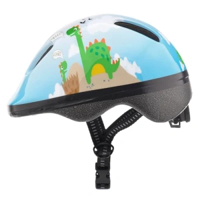 Afbeelding van Meteor Fietshelm MV6 2 S 48 52 cm Dino brul