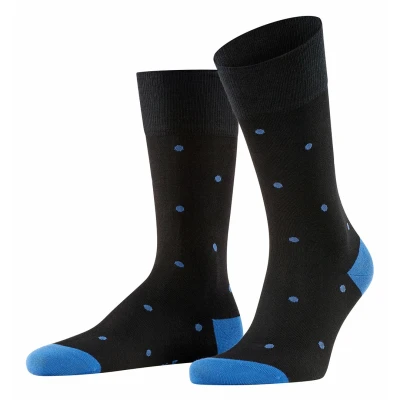 Afbeelding van Falke Dot So M 13269 3010 zwart 43 46