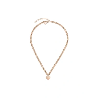 Afbeelding van Liebeskind Berlin Broken Heart Ketting Rose goldcoloured, Dames, Maat: One Size, gold coloured