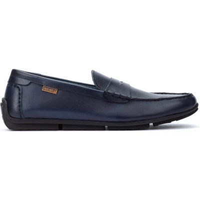 Afbeelding van Pikolinos Conil heren moccasin blauw maat 40 (EU) 6.5 (UK)