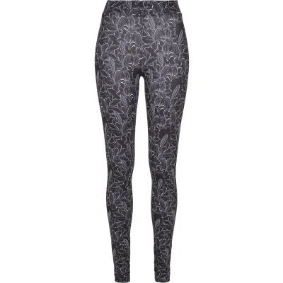 Afbeelding van Urban Classics Legging, Dames, Maat: Small, Hibiscus black