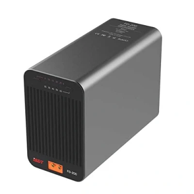 Afbeelding van ISDT FD 200 App besturing lipo accu, balans ontlader, W/25 A, 2 8s, 7 35 V, batterij