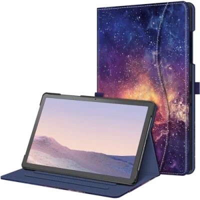 Afbeelding van Fintie Hoes voor Samsung Galaxy Tab A9 Plus 11 inch 2023, Multi Angle Folio Beschermhoes Documentenvak en Auto Sleep/Wake functie Tablet A9+ SM X210/X216/X218, De