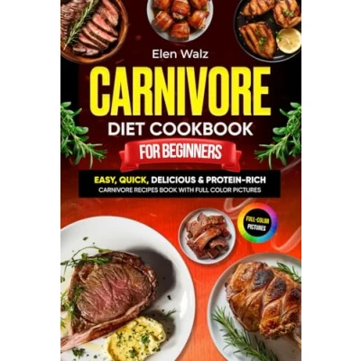 Afbeelding van Carnivore Diet Cookbook for Beginners