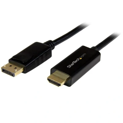 Afbeelding van StarTech.com DisplayPort naar HDMI converterkabel 1 m 4K