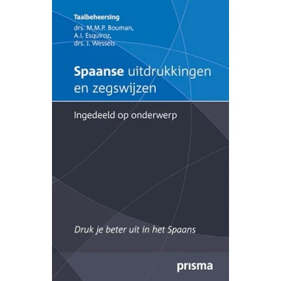 Afbeelding van Spaanse uitdrukkingen en zegswijzen ingedeeld op onderwerp