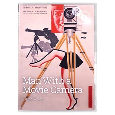 Afbeelding van Man With A Movie Camera