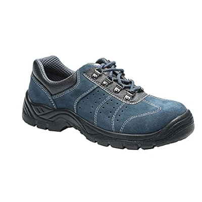 Afbeelding van Steelite Geperforeerde trainer S1P maat 36 3, Blue