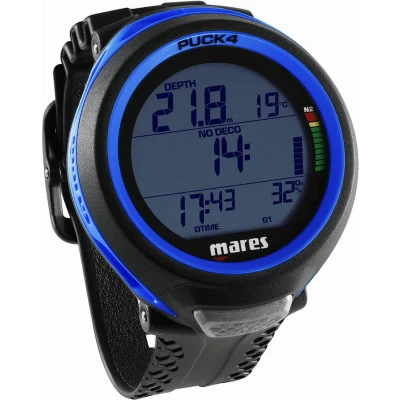 Afbeelding van Mares Dive Computer Puck 4 BKBL
