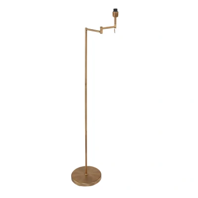 Afbeelding van Mexlite vloerlamp Bella brons 3406BR