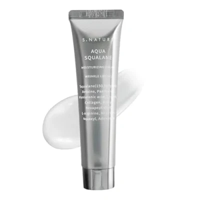 Afbeelding van [S.NATURE] Aqua Squalane Moisturizing Cream 60 ml