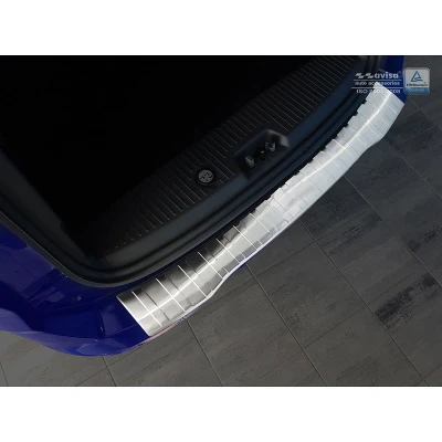 Afbeelding van Avisa RVS Achterbumperprotector passend voor Ford Tourneo Courier/Transit Courier 2014 &#039;Ribs&#039;
