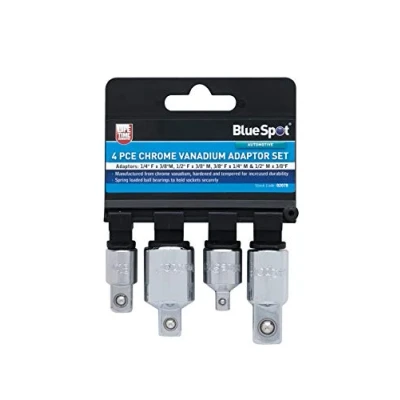 Afbeelding van Blue Spot 02078 Adaptor Set Chroom Vanadium (4 stuks)