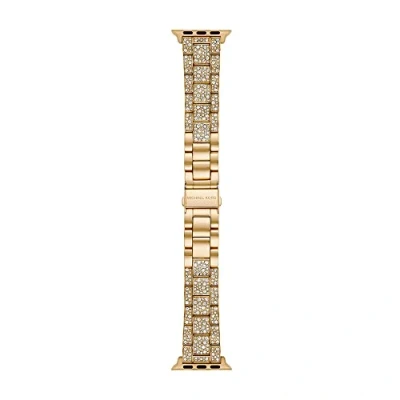 Afbeelding van Michael Kors Apple Strap Overige accessoires goldcoloured, Dames, Maat: One Size, Gold coloured