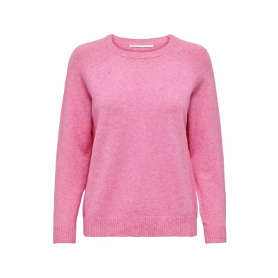 Afbeelding van Only Onllesly Kings L S Pullover Knt Noo 15170427 Roze Dames The Stone