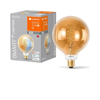 Afbeelding van Ledvance led lamp goud le 173mm diam 124mm temp 2200 5000k 4058075777972
