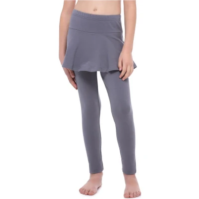 Afbeelding van Merry Style Meisjes Leggings met Rok Vrijetijdsbroek Lang Katoen MS MS10 254 LE Grafiet 122