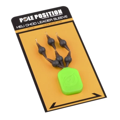 Afbeelding van Pole Position Heli Chod Rubber &amp; Beads (Leader)