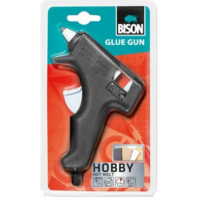 Afbeelding van 12x Bison Glue Gun Hobby Lijmpistool