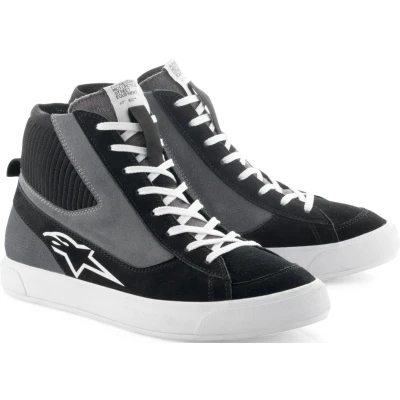 Afbeelding van Alpinestars Stated Motorschoenen, zwart grijs wit, afmeting 42 43 voor man